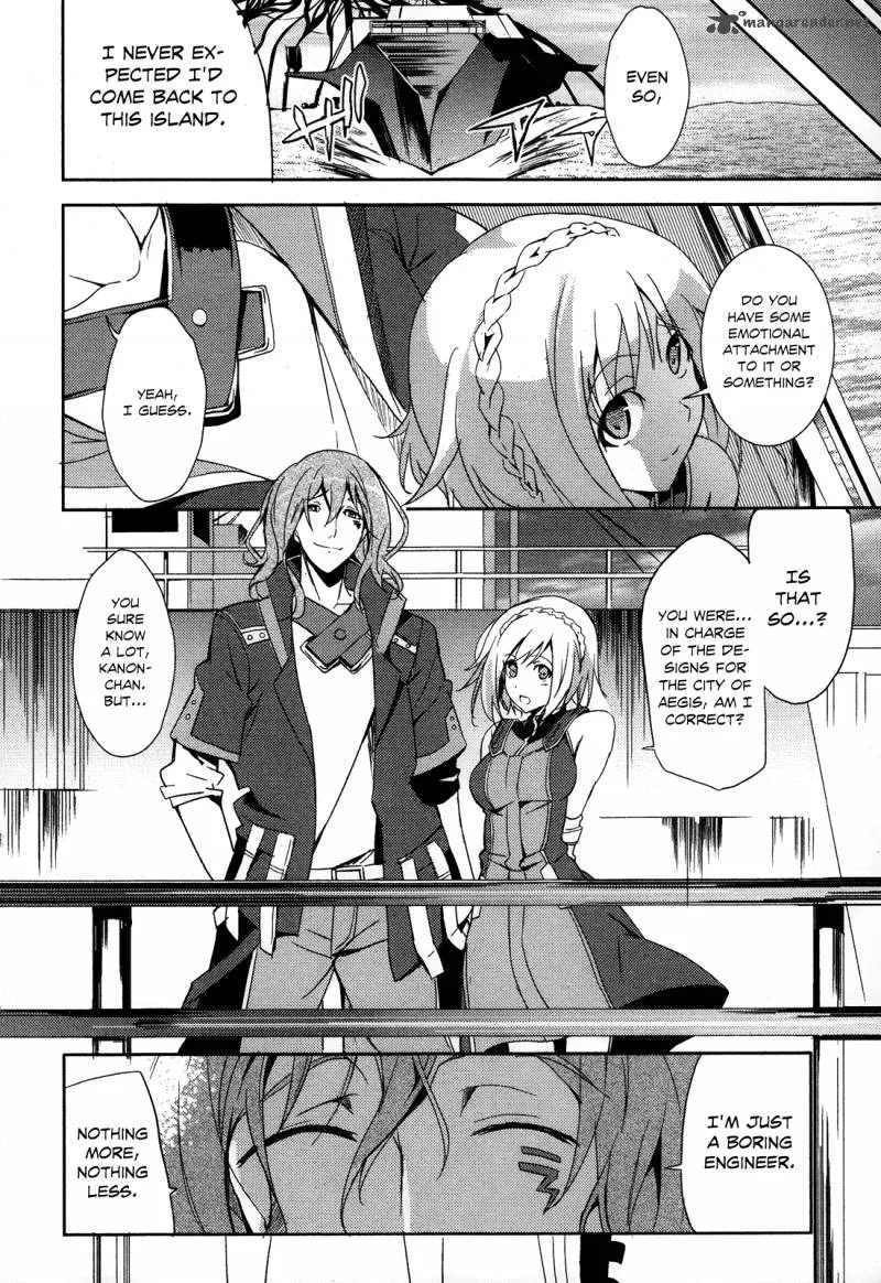 God Eater - The Summer Wars Chapter 1 page 21