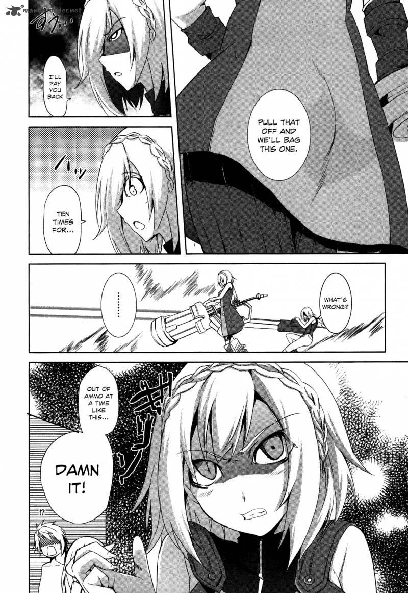 God Eater - The Summer Wars Chapter 2 page 21