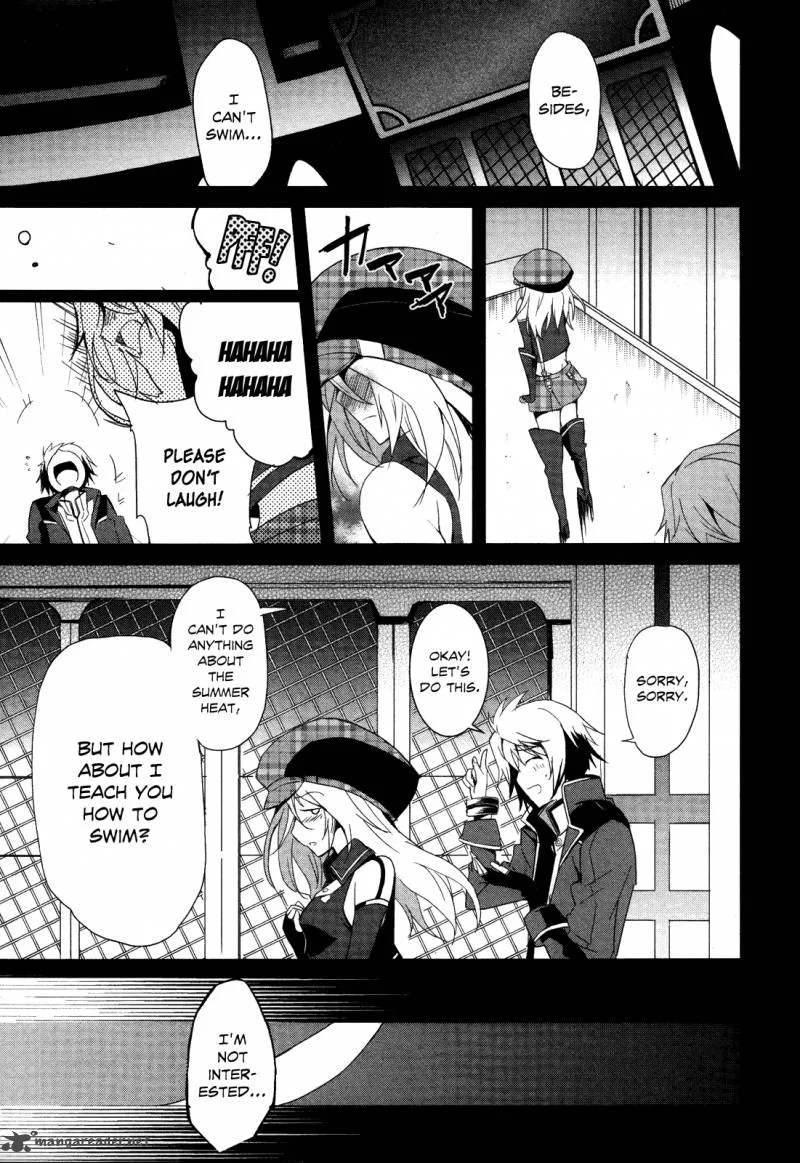 God Eater - The Summer Wars Chapter 2 page 6