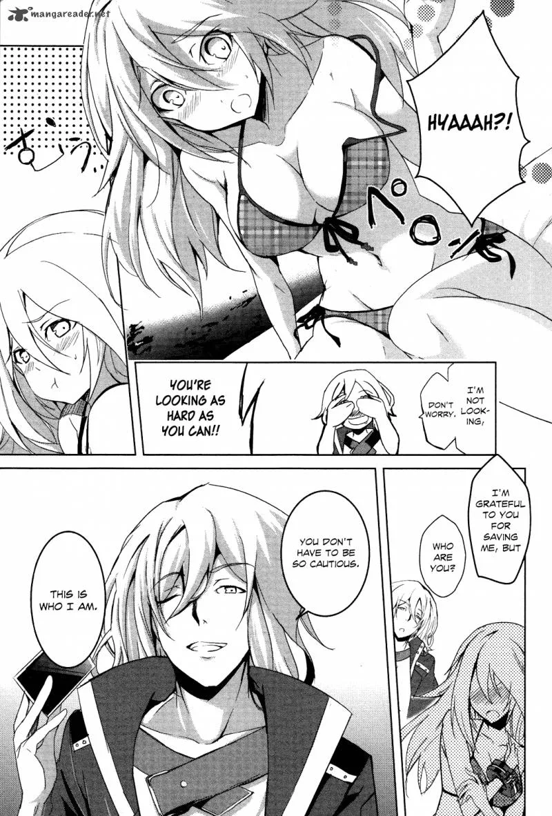God Eater - The Summer Wars Chapter 2 page 10