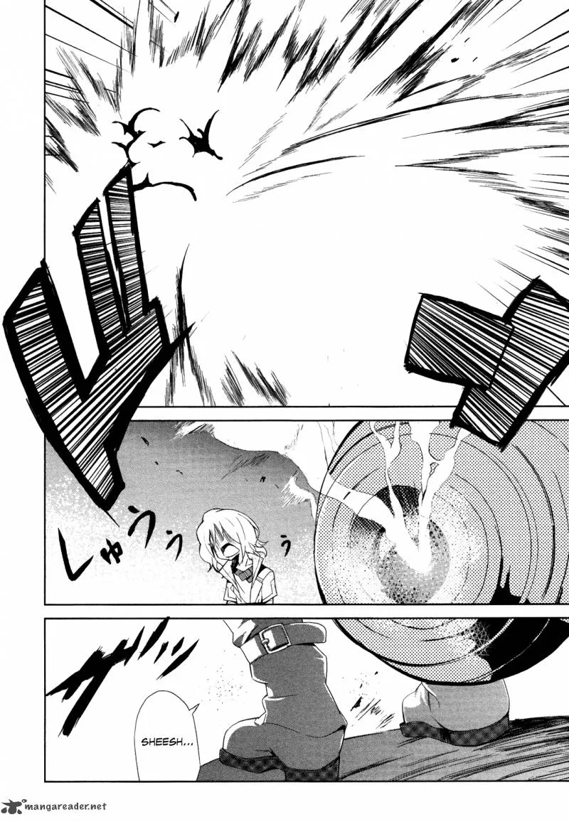 God Eater - The Summer Wars Chapter 2 page 15