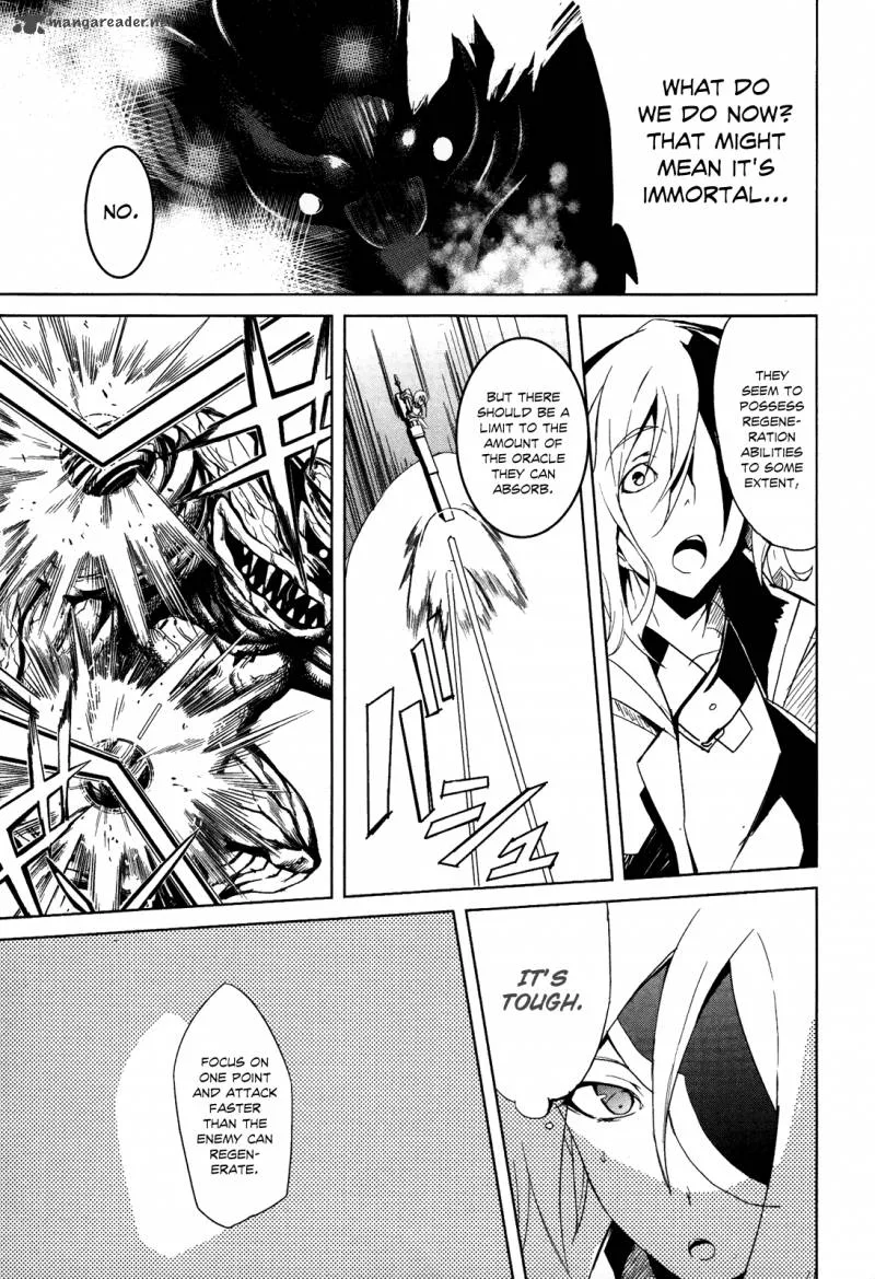 God Eater - The Summer Wars Chapter 2 page 20