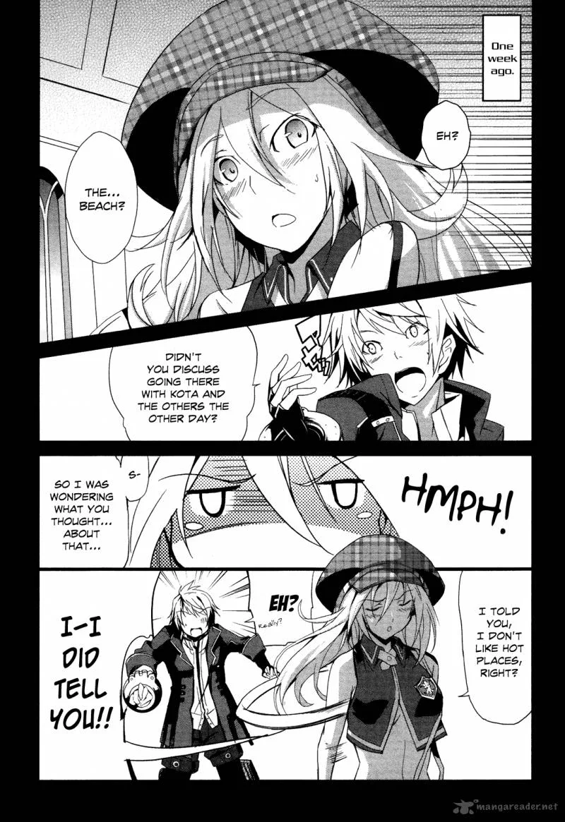 God Eater - The Summer Wars Chapter 2 page 5