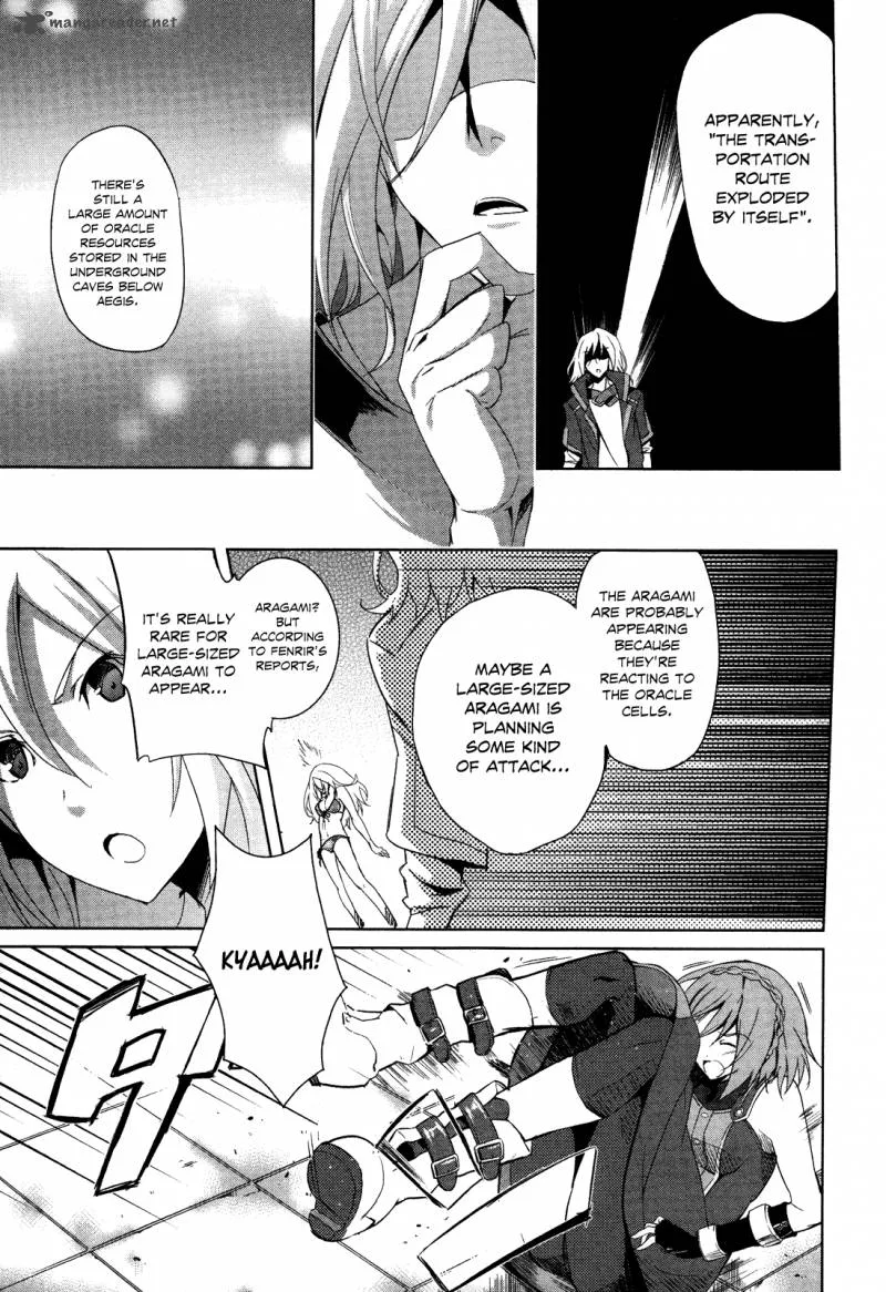 God Eater - The Summer Wars Chapter 2 page 18