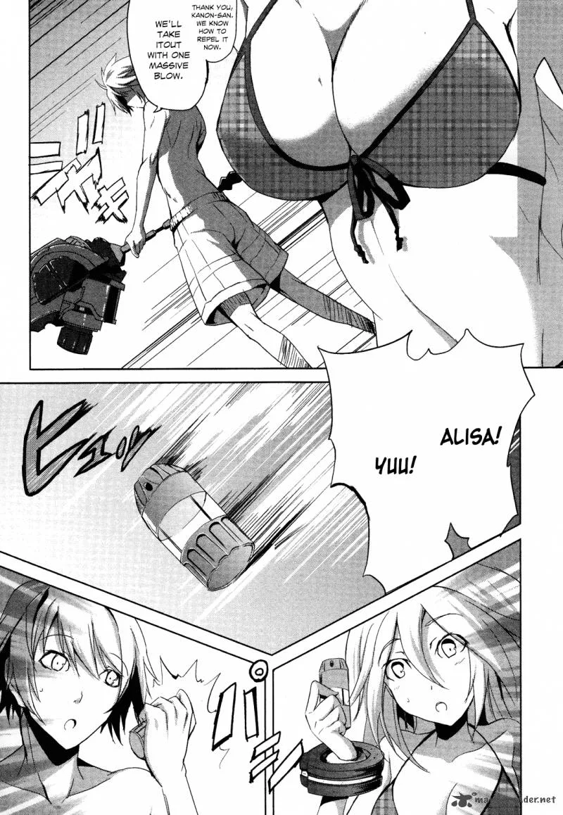God Eater - The Summer Wars Chapter 2 page 22
