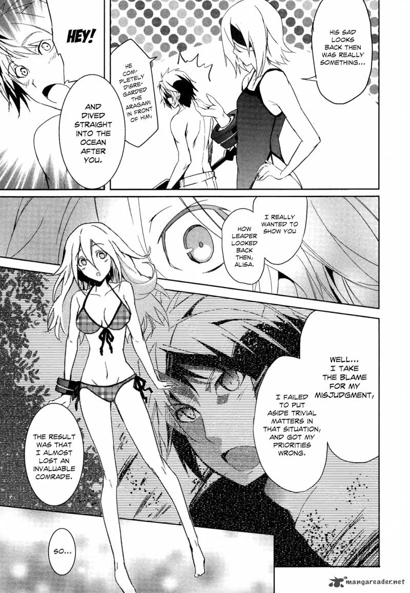 God Eater - The Summer Wars Chapter 2 page 12