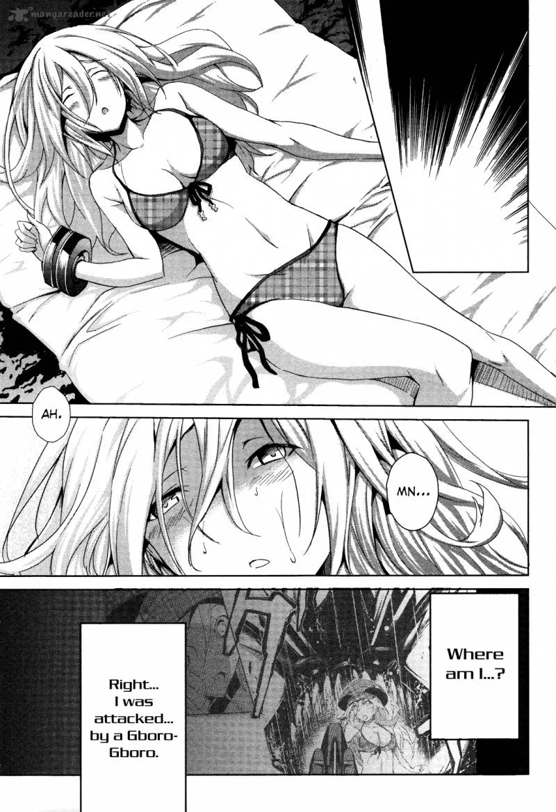God Eater - The Summer Wars Chapter 2 page 7