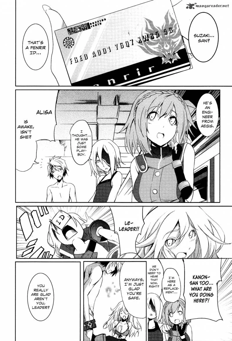 God Eater - The Summer Wars Chapter 2 page 11