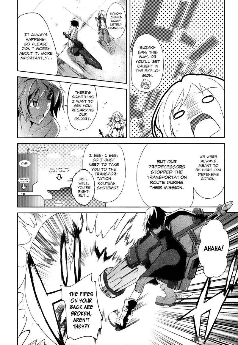 God Eater - The Summer Wars Chapter 2 page 17
