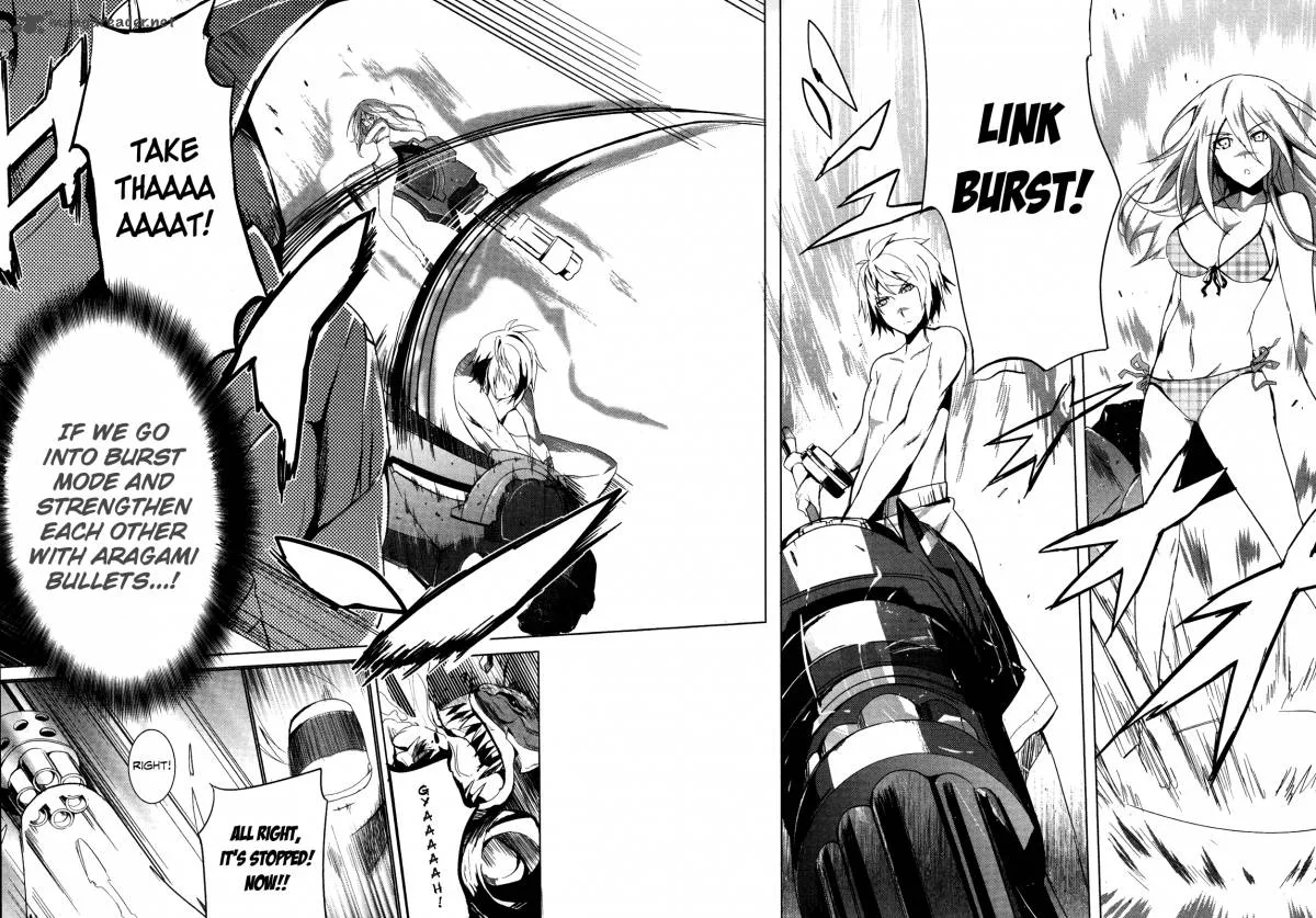 God Eater - The Summer Wars Chapter 2 page 25