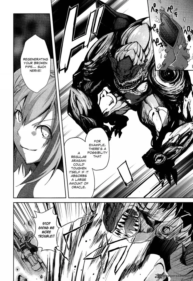 God Eater - The Summer Wars Chapter 2 page 19