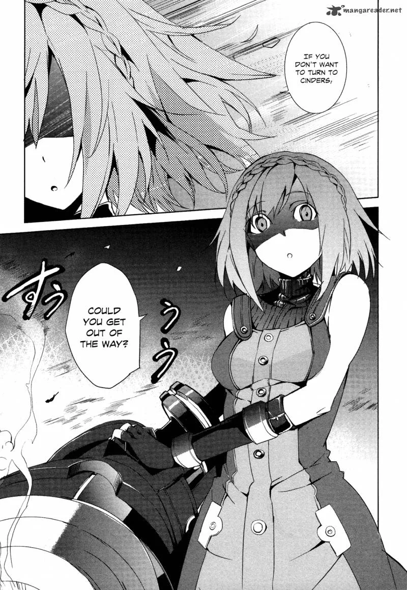 God Eater - The Summer Wars Chapter 2 page 16
