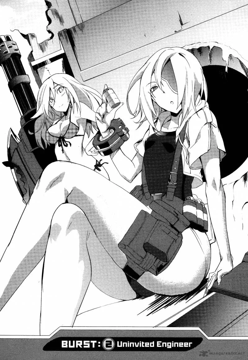 God Eater - The Summer Wars Chapter 2 page 4