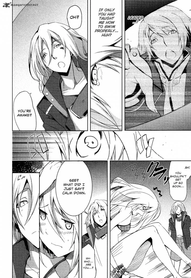 God Eater - The Summer Wars Chapter 2 page 9