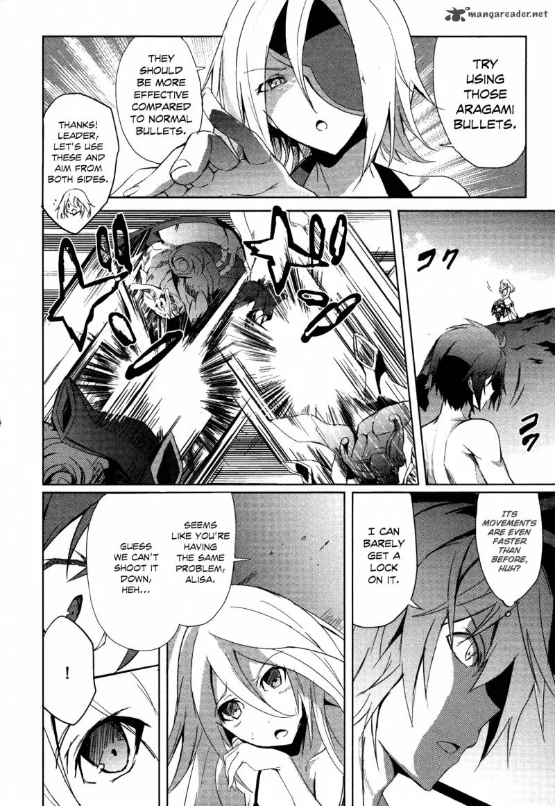 God Eater - The Summer Wars Chapter 2 page 23