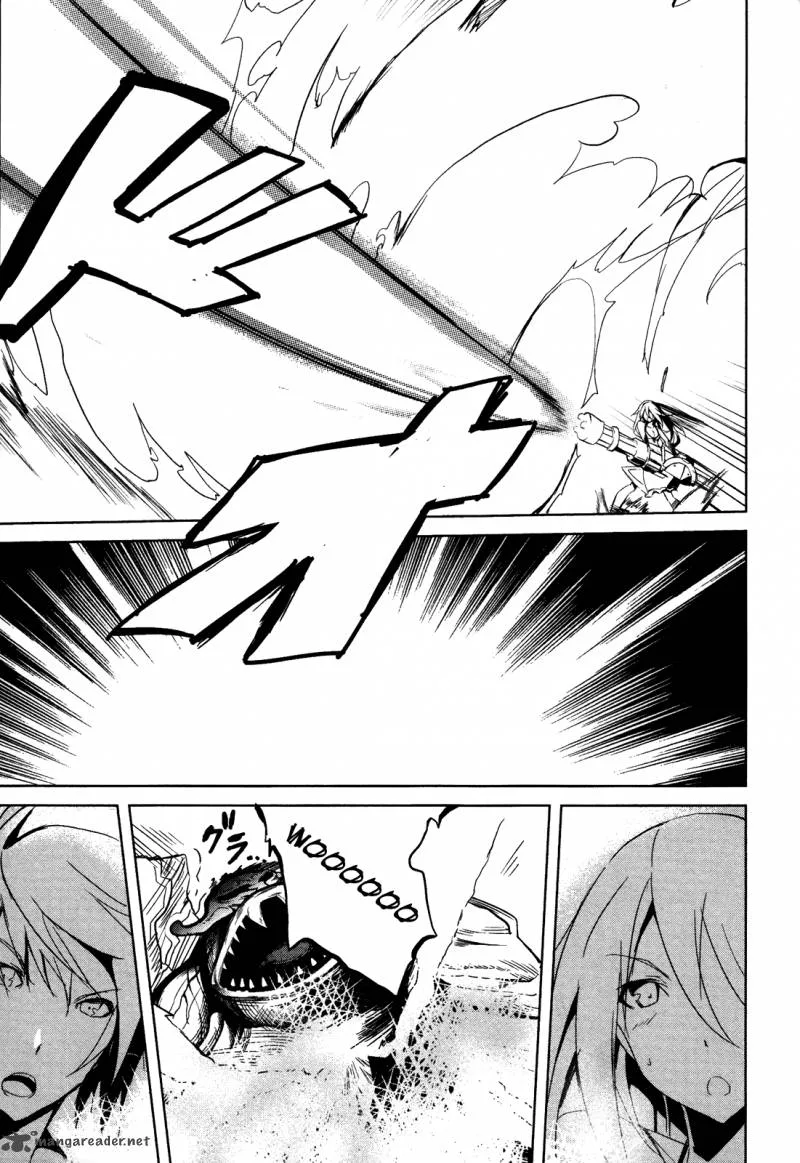 God Eater - The Summer Wars Chapter 2 page 27