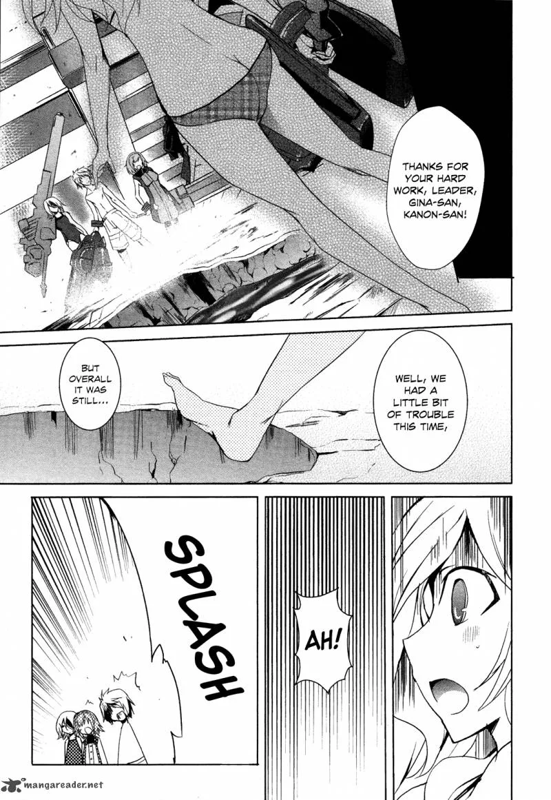 God Eater - The Summer Wars Chapter 2 page 29