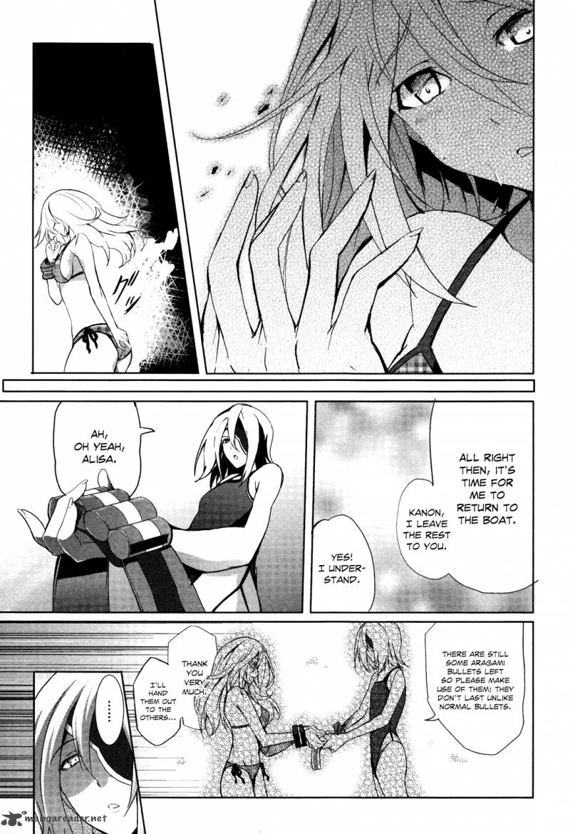 God Eater - The Summer Wars Chapter 2 page 31