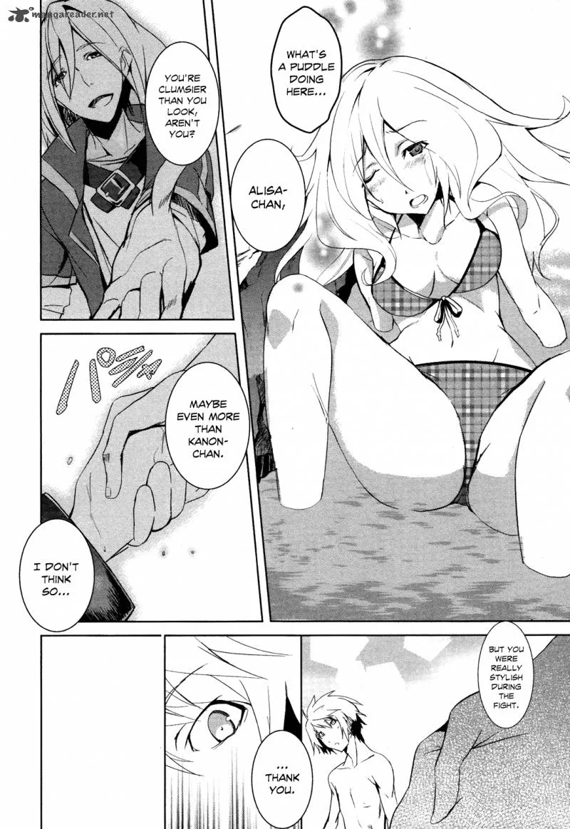 God Eater - The Summer Wars Chapter 2 page 30