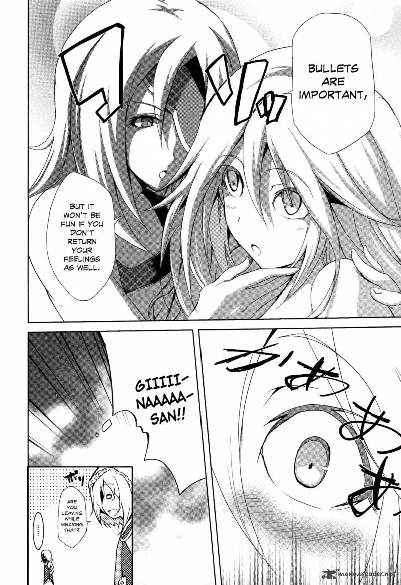 God Eater - The Summer Wars Chapter 2 page 32