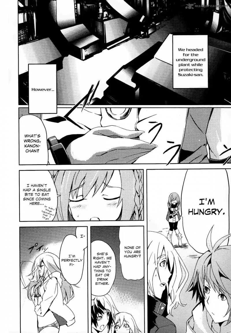 God Eater - The Summer Wars Chapter 3 page 2