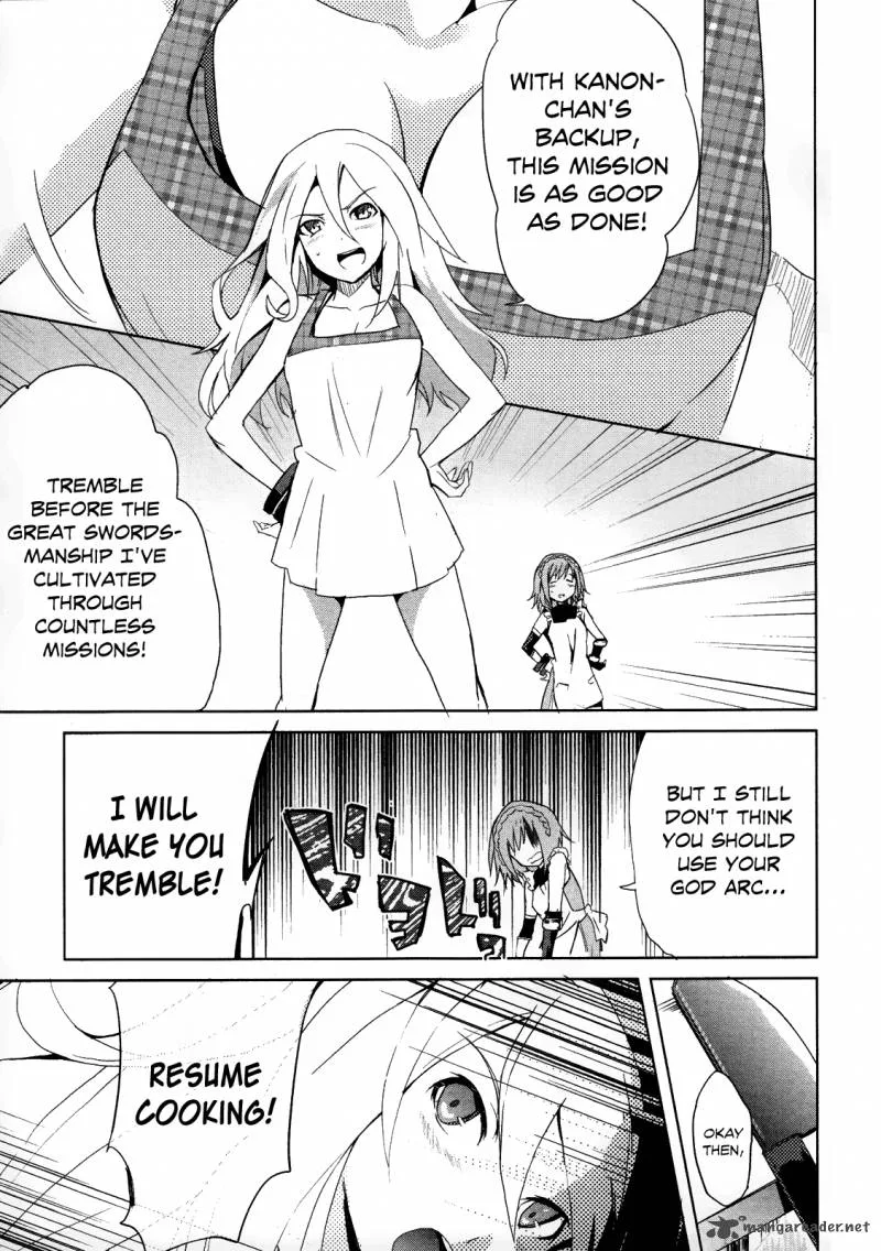 God Eater - The Summer Wars Chapter 3 page 9