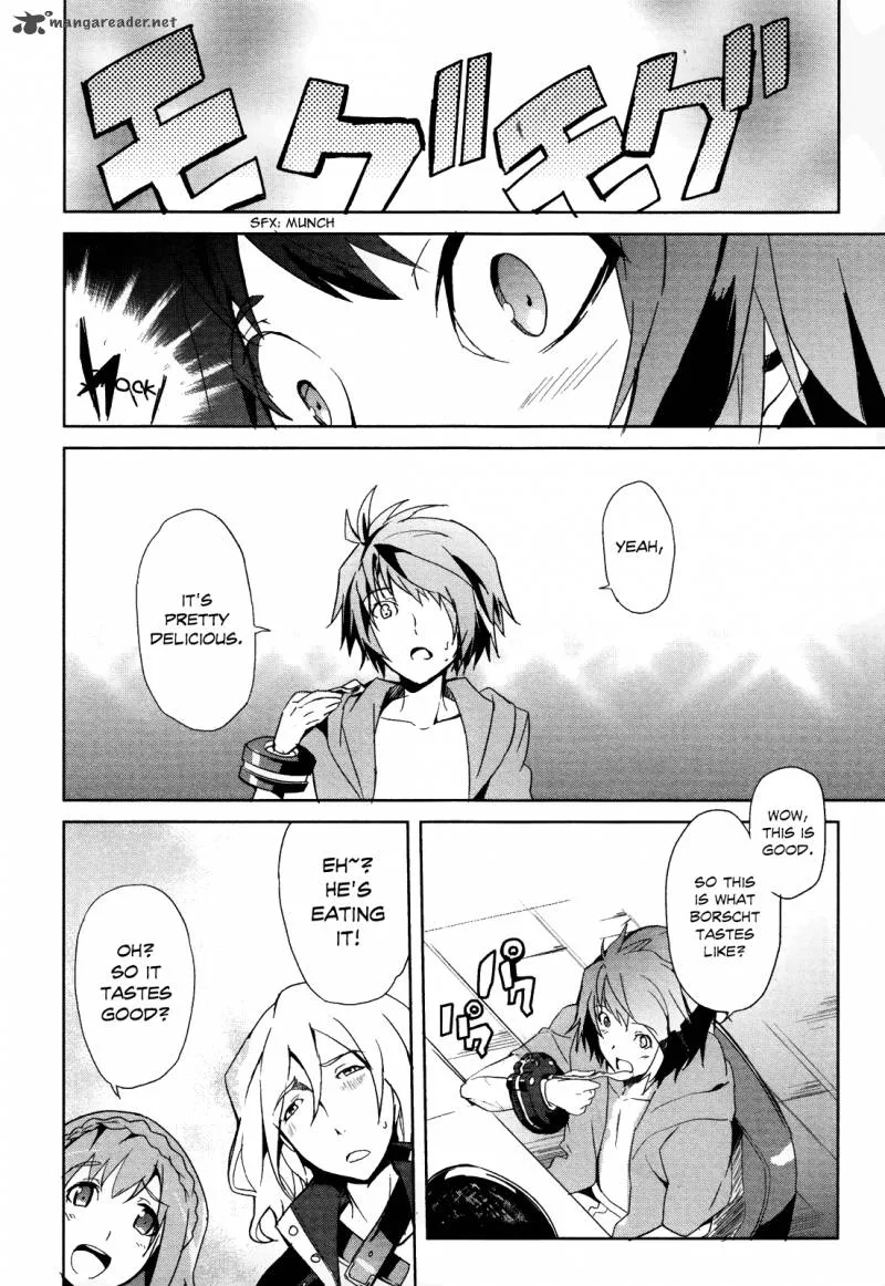 God Eater - The Summer Wars Chapter 3 page 13
