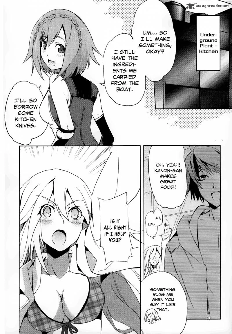 God Eater - The Summer Wars Chapter 3 page 4