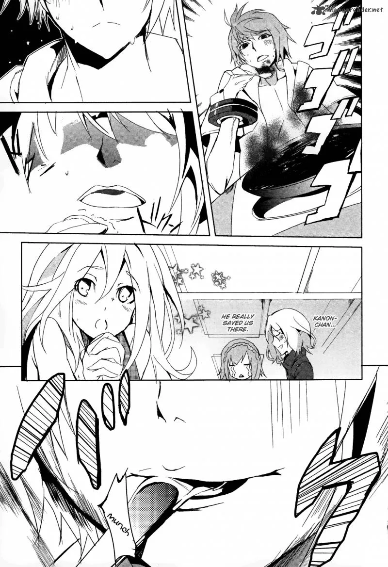 God Eater - The Summer Wars Chapter 3 page 12