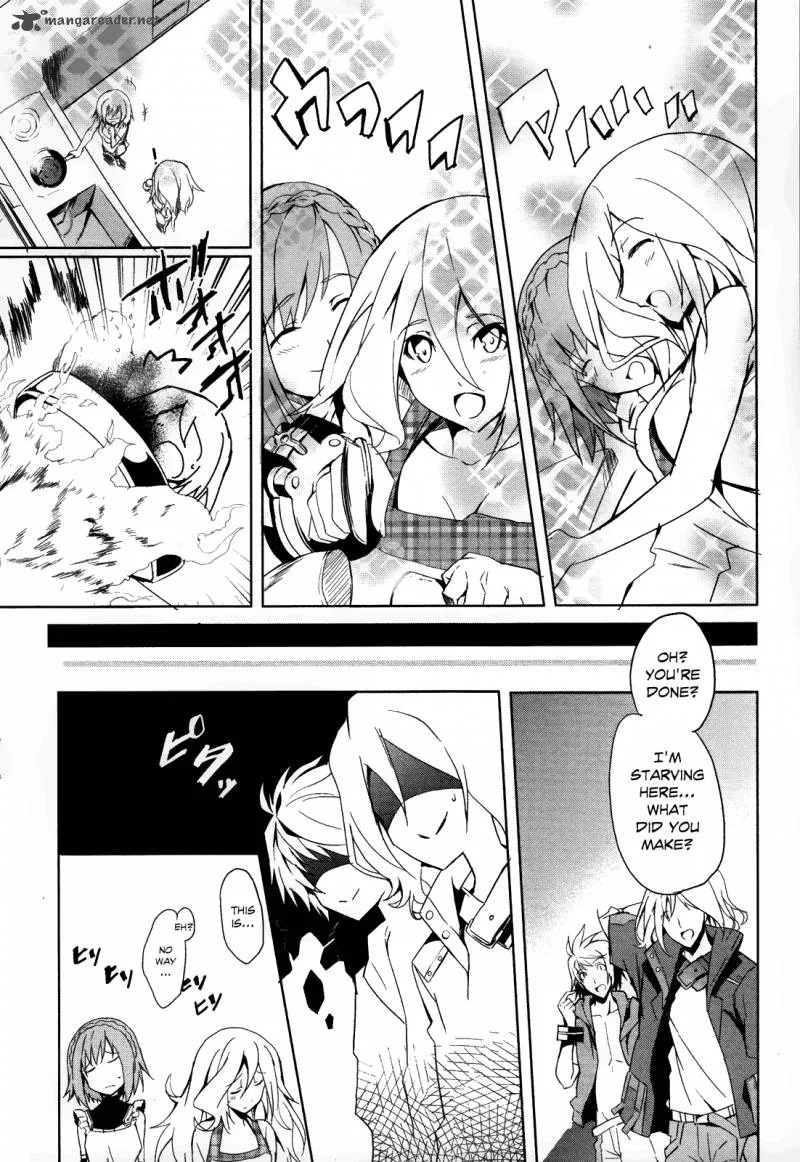 God Eater - The Summer Wars Chapter 3 page 10