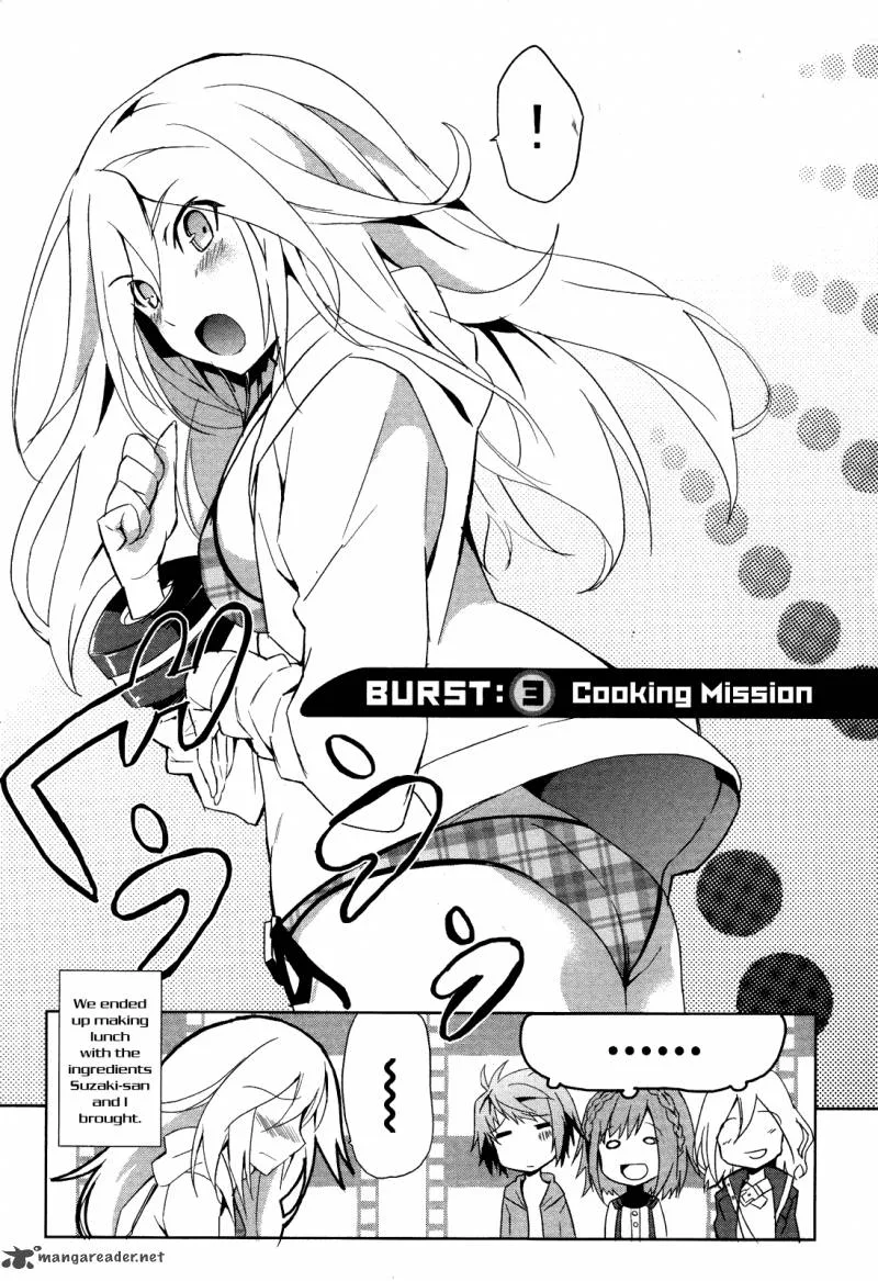God Eater - The Summer Wars Chapter 3 page 3