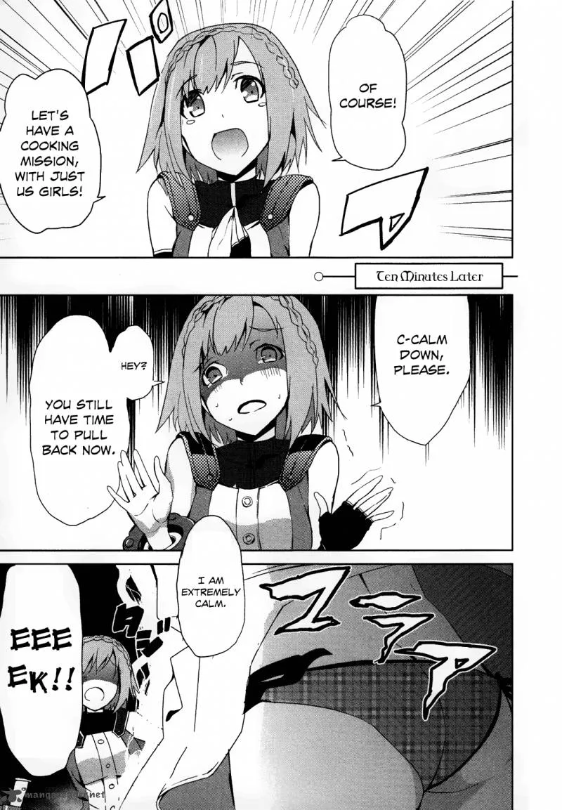 God Eater - The Summer Wars Chapter 3 page 5