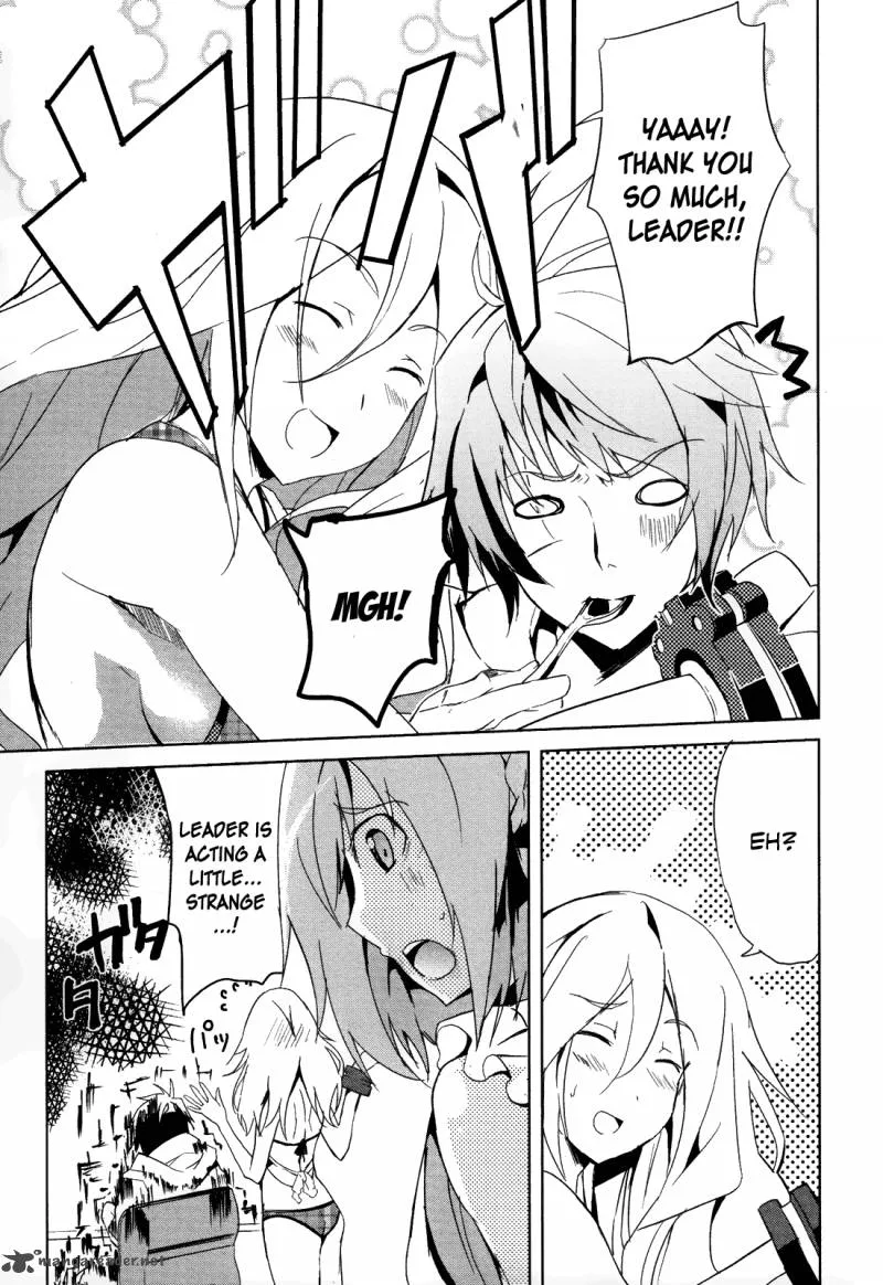 God Eater - The Summer Wars Chapter 3 page 14