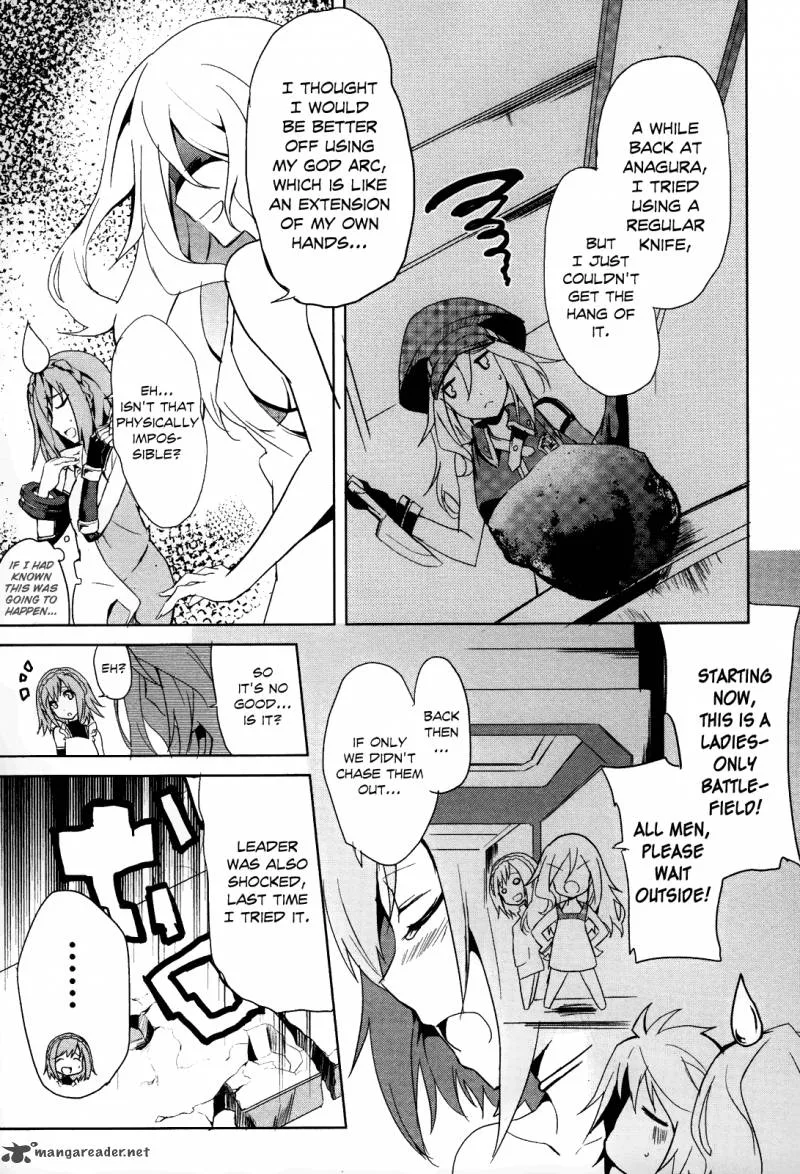 God Eater - The Summer Wars Chapter 3 page 7