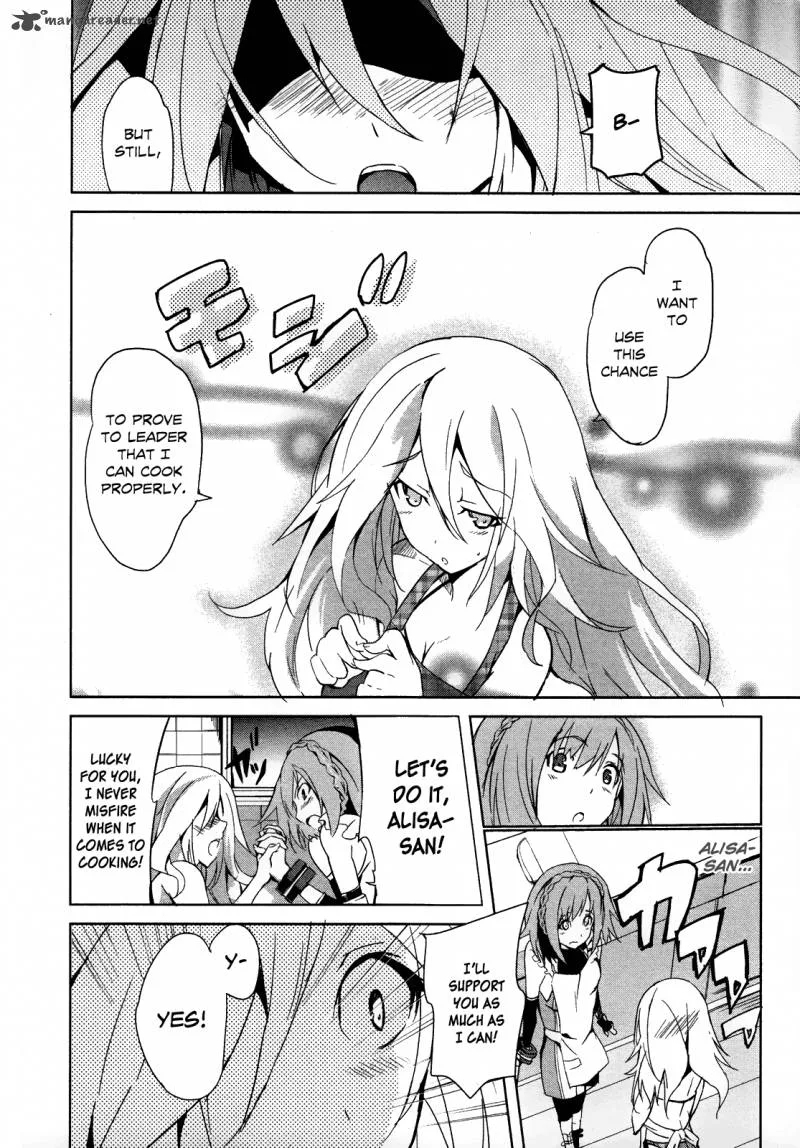 God Eater - The Summer Wars Chapter 3 page 8