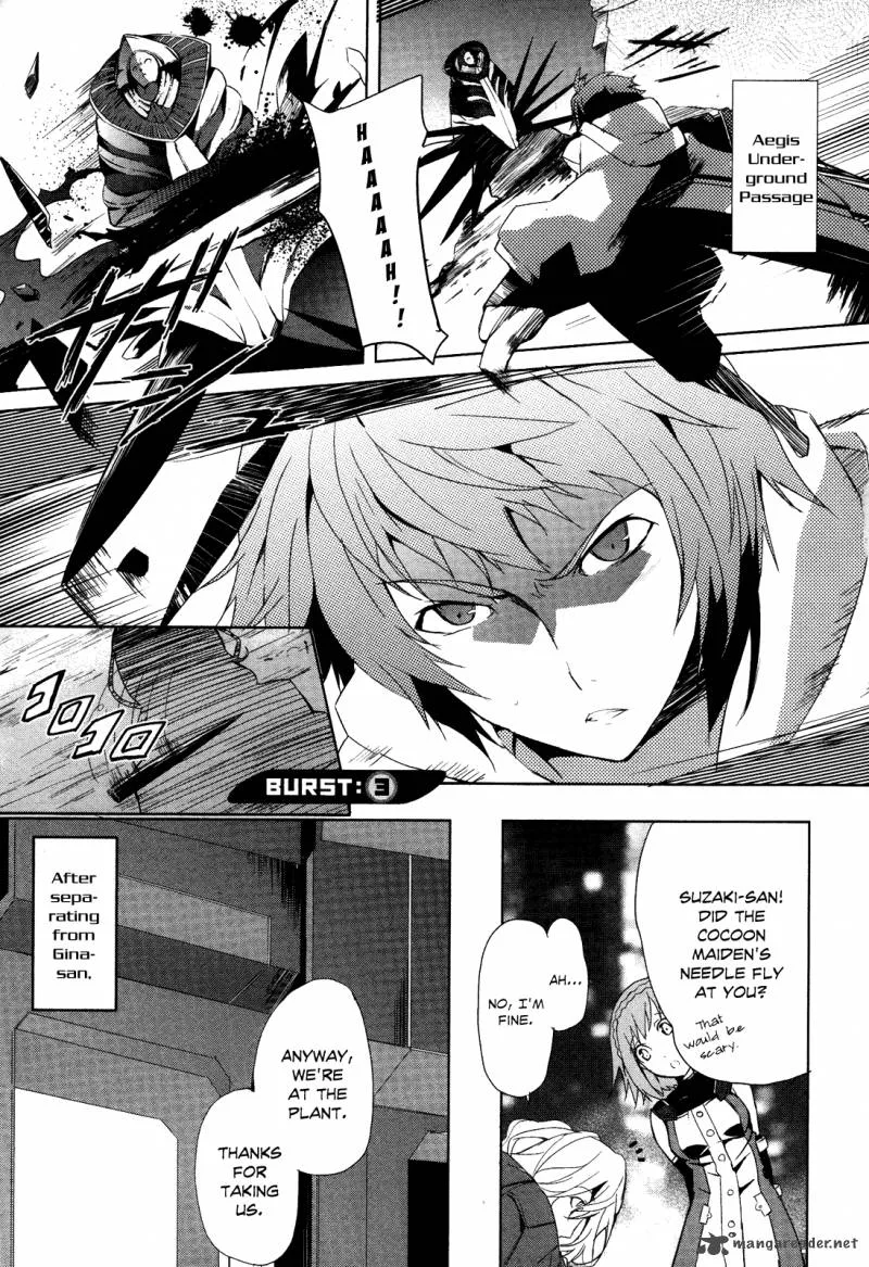 God Eater - The Summer Wars Chapter 3 page 1