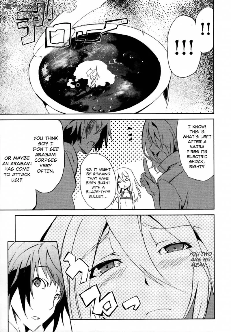 God Eater - The Summer Wars Chapter 3 page 11