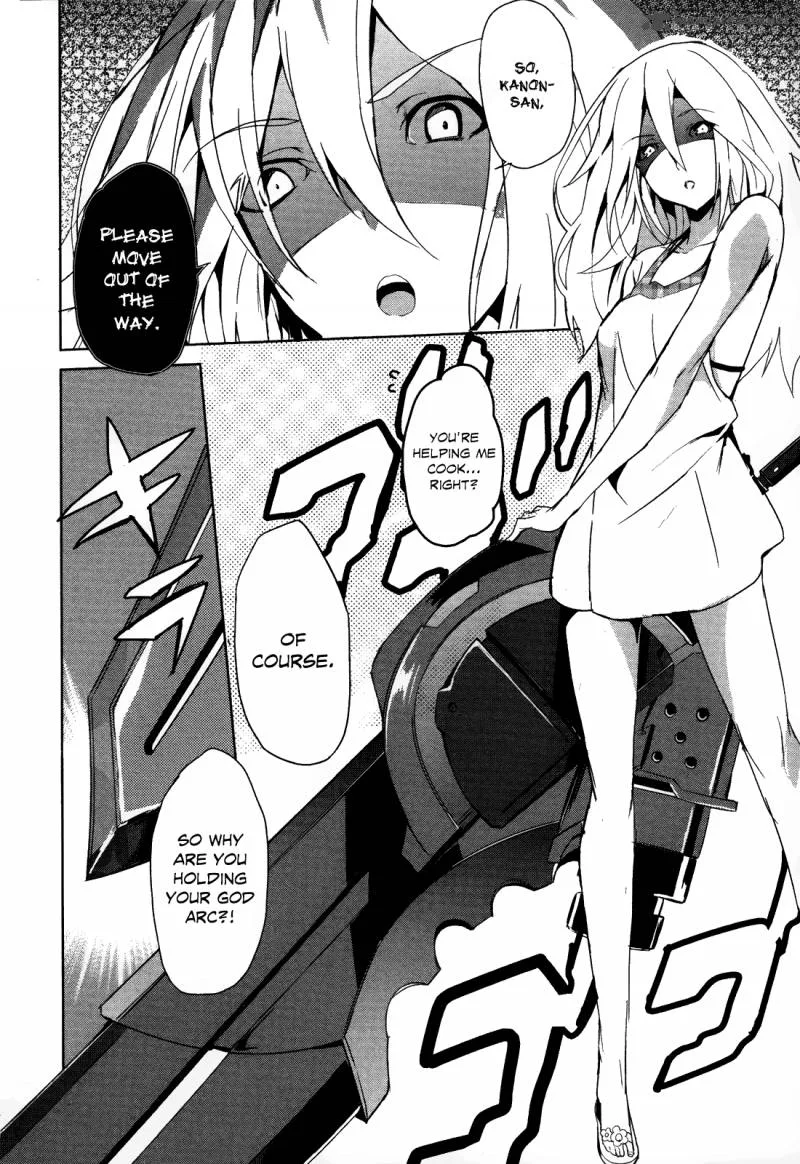 God Eater - The Summer Wars Chapter 3 page 6