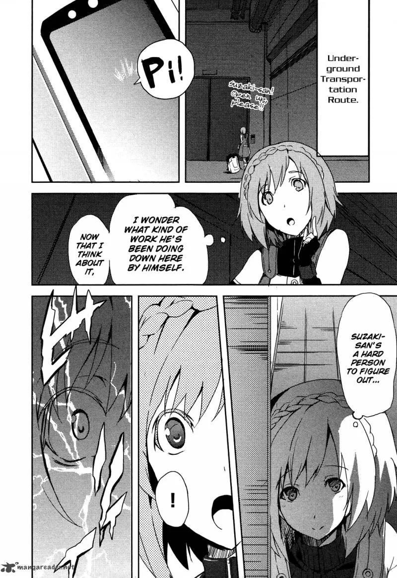 God Eater - The Summer Wars Chapter 4 page 19
