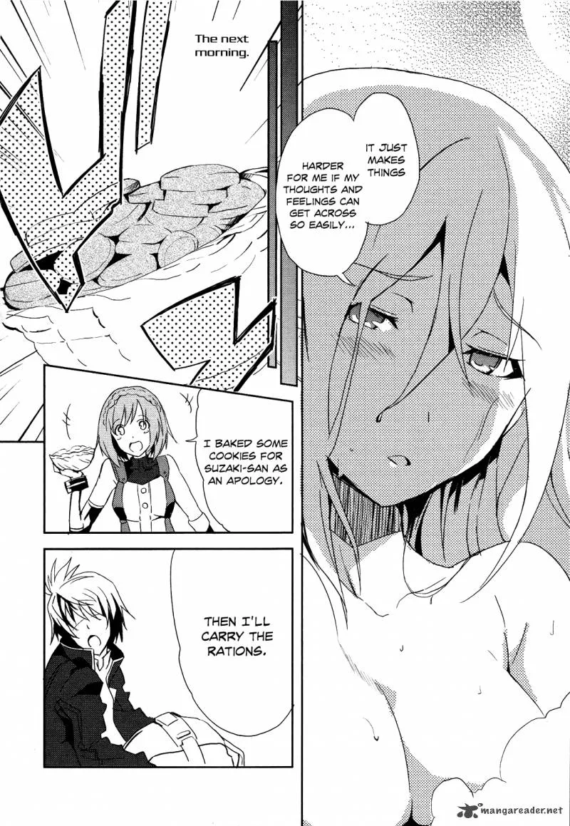 God Eater - The Summer Wars Chapter 4 page 10