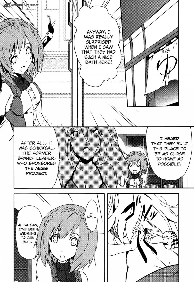 God Eater - The Summer Wars Chapter 4 page 2
