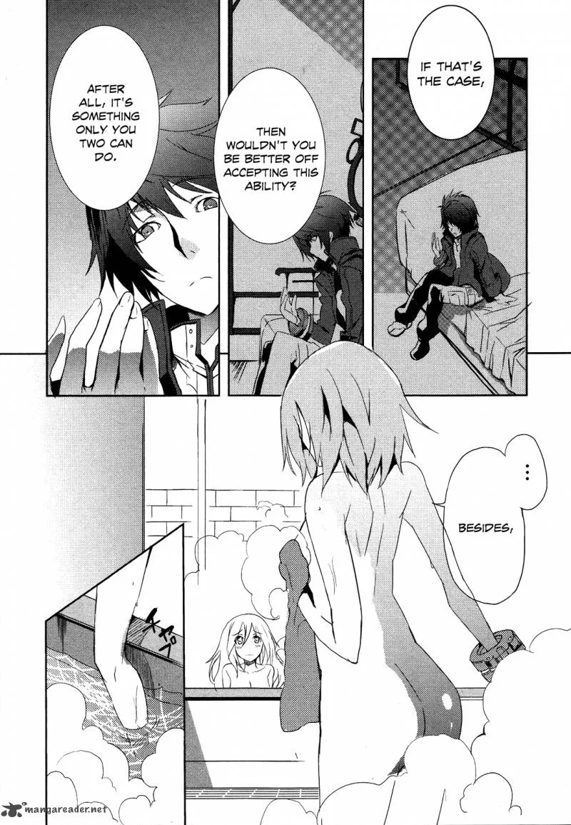 God Eater - The Summer Wars Chapter 4 page 8