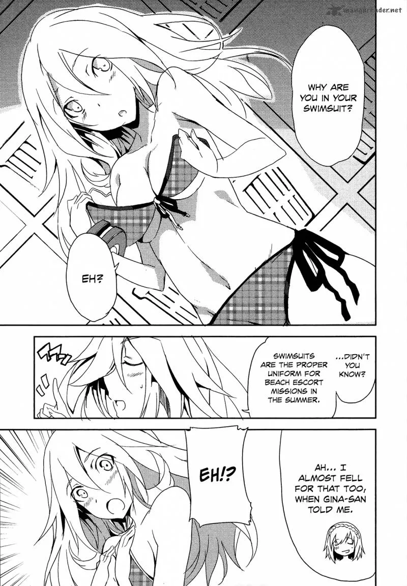 God Eater - The Summer Wars Chapter 4 page 3
