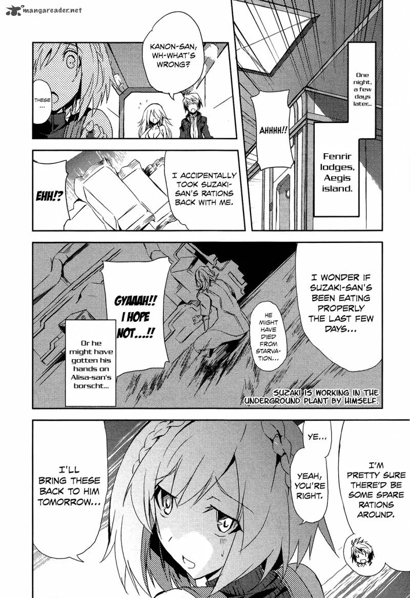 God Eater - The Summer Wars Chapter 4 page 1