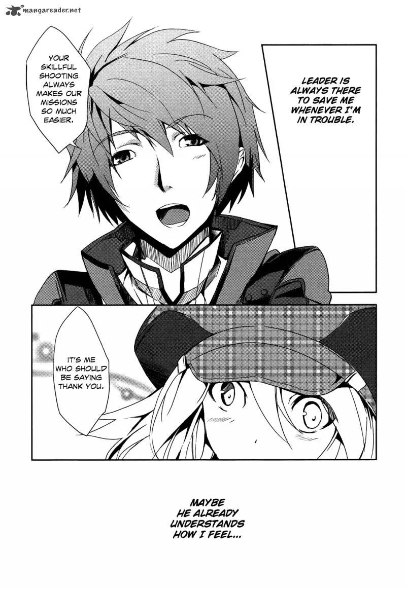 God Eater - The Summer Wars Chapter 4 page 21