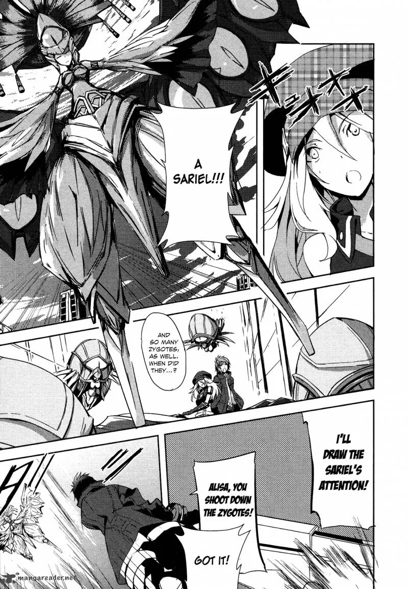 God Eater - The Summer Wars Chapter 4 page 13