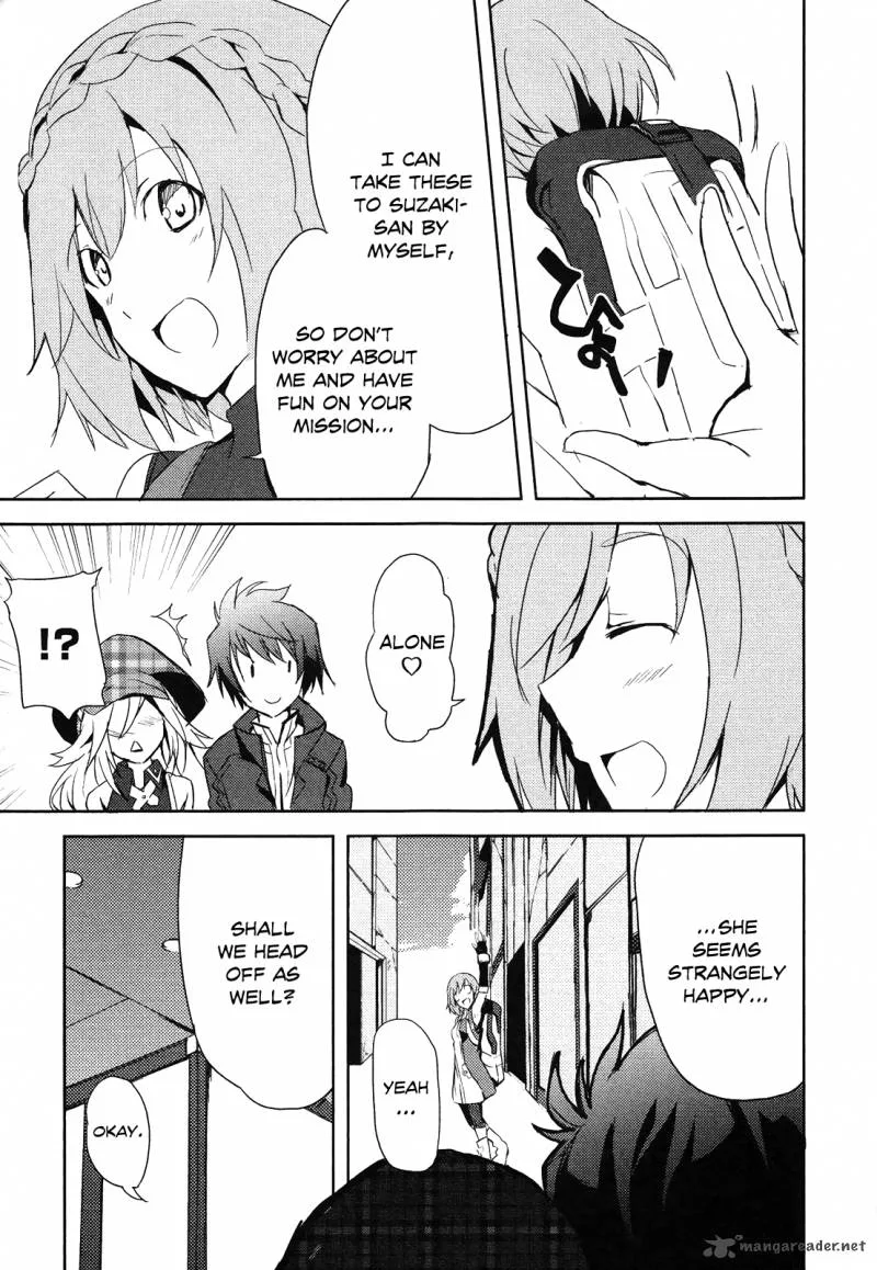God Eater - The Summer Wars Chapter 4 page 11