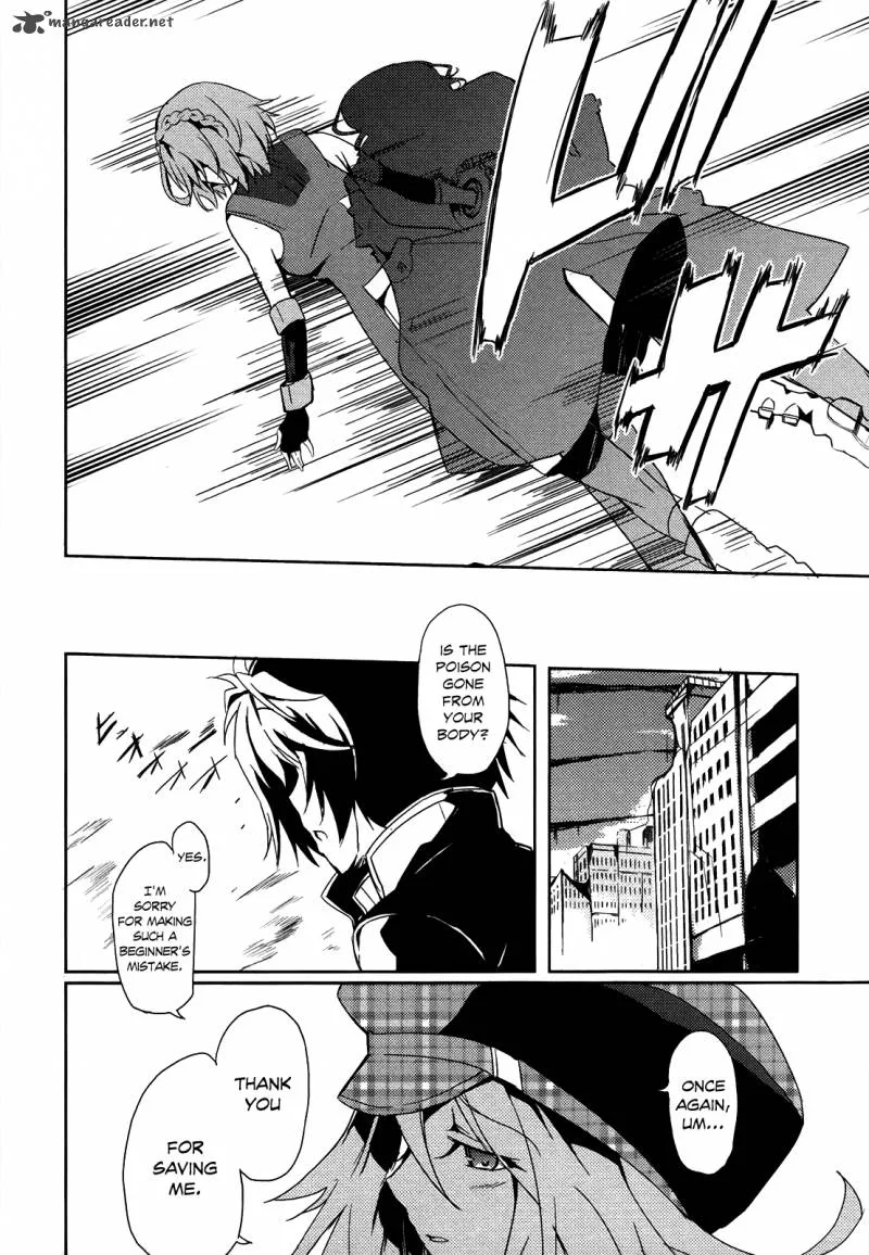 God Eater - The Summer Wars Chapter 4 page 20