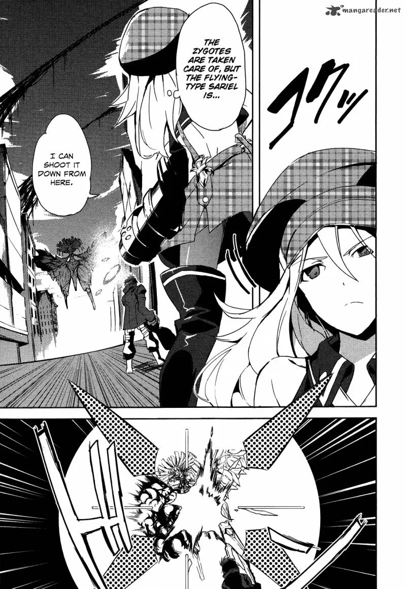 God Eater - The Summer Wars Chapter 4 page 15