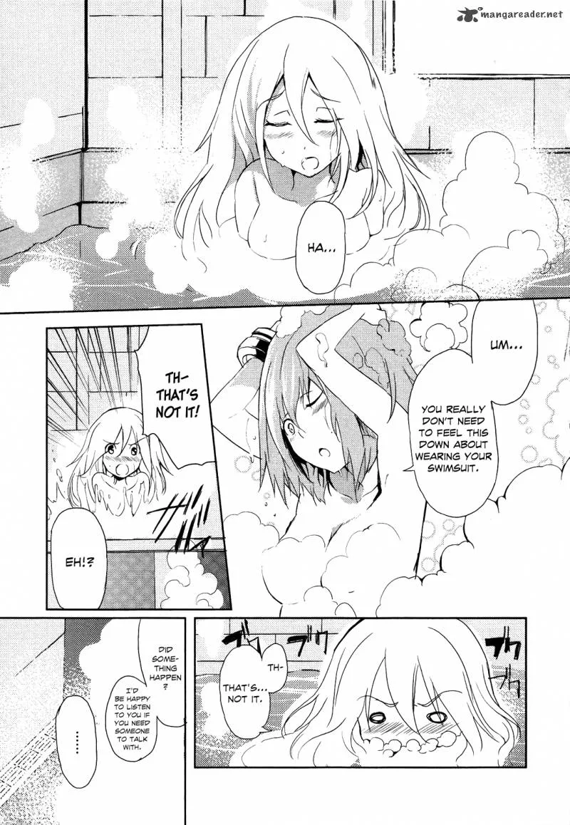 God Eater - The Summer Wars Chapter 4 page 5
